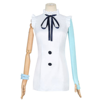 Anime One Piece RED UTA Cosplay Disfraz Traje Vestido Falda Navidad Conjunto Carnaval